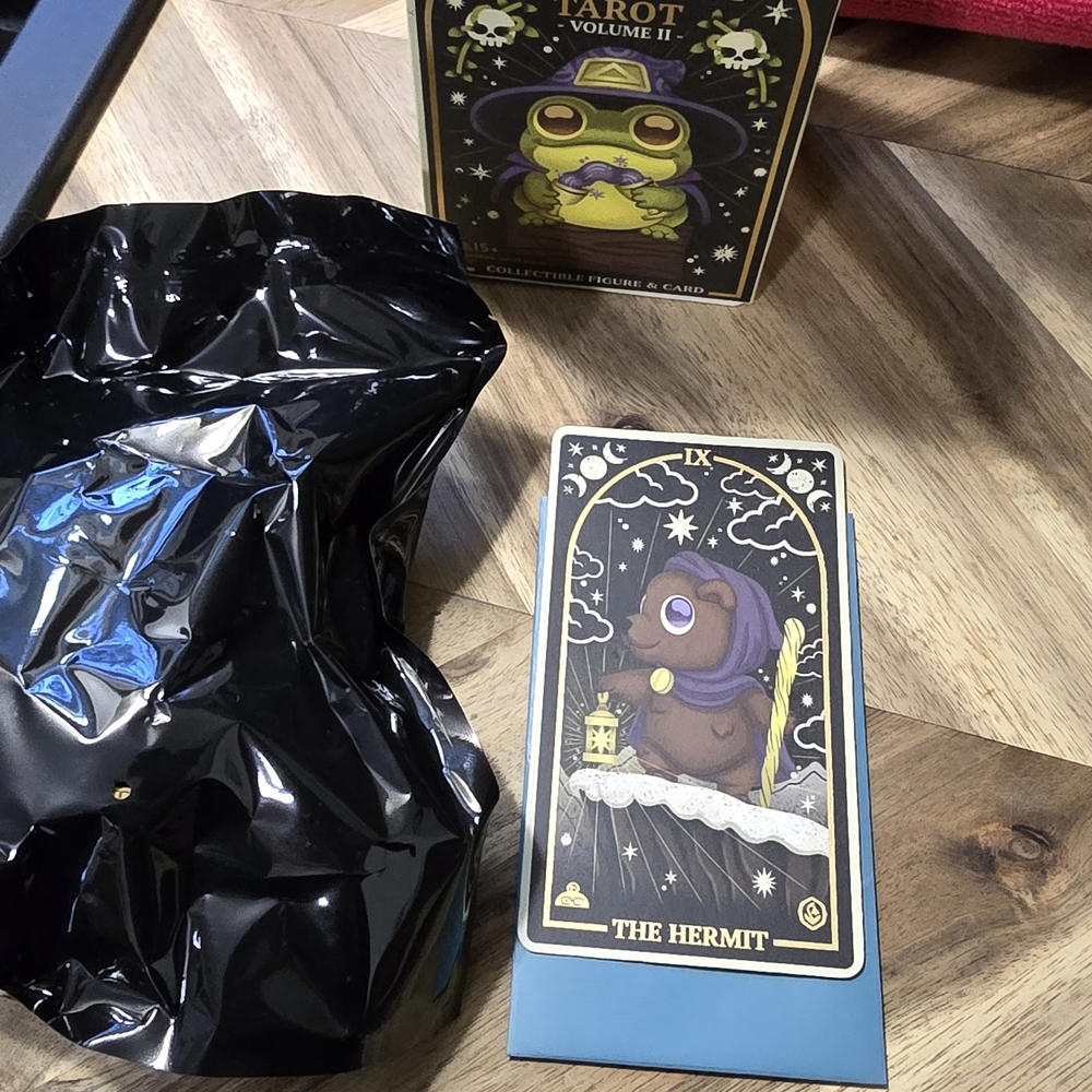 The Hermit Tarot Collectible Figure